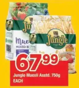 OK Grocer Jungle Muesli Assorted offer