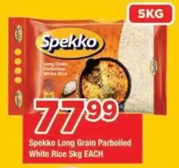 OK Grocer Spekko Long Grain Parboiled White Rice offer