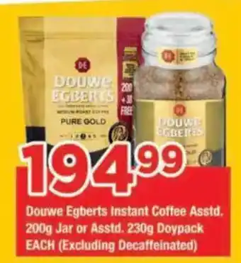 Douwe Egberts Instant Coffee