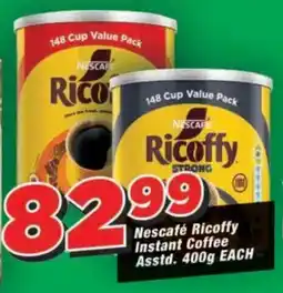 OK Grocer Nescafé Ricoffy Instant Coffee offer