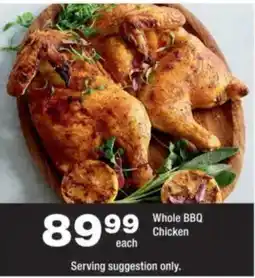OK urban Whole BBQ Chicken offer