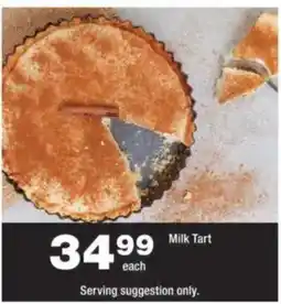 OK urban Milk Tart offer