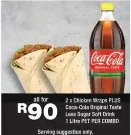 OK urban Coca-Cola Original Taste offer