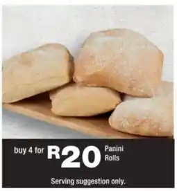 OK urban Panini Rolls offer