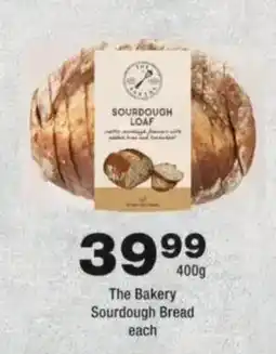 OK urban The Bakery Sourdough Bread offer