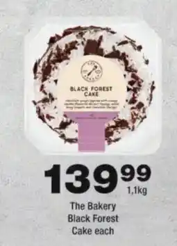 OK urban The Bakery Black Forest Cake offer