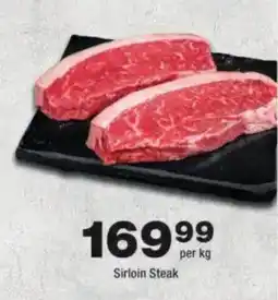 OK urban Sirloin Steak offer