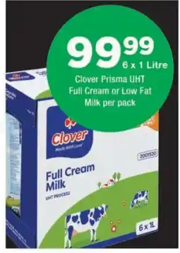 OK urban Clover Prisma UHT Full Cream Milk offer