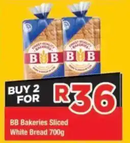 OK Grocer BB Bakeries Sliced White Bread offer