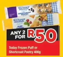 OK Grocer Today Frozen Puff or Shortcrust Pastry offer