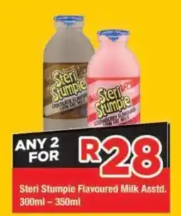 OK Grocer Steri Stumpie Flavoured Milk Assorted offer