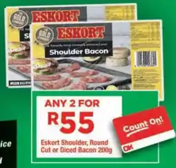 OK Grocer Eskort Shoulder Bacon offer