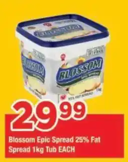 OK Grocer Blossom Epic Spread 25% Fat Spread offer