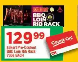 OK Grocer Eskort BBQ Loin Rib Rack offer