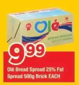 OK Grocer Olé Bread Spread offer