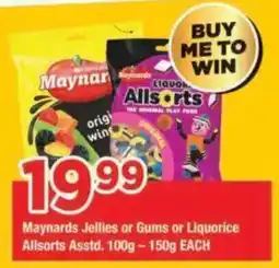 OK Grocer Maynards Allsorts offer