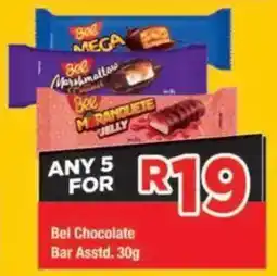 OK Grocer Bel Chocolate Bar offer