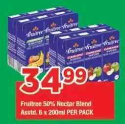 OK Grocer Fruitree 50% Nectar Blend offer