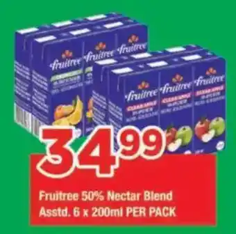 Fruitree 50% Nectar Blend