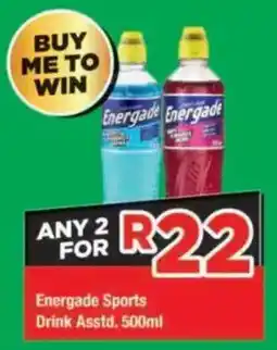 OK Grocer Energade Sports Drink offer