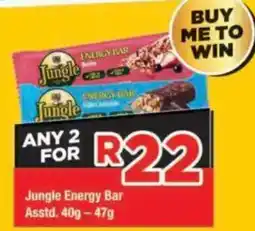 OK Grocer Jungle Energy Bar offer