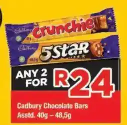 OK Grocer Cadbury Chocolate Bars offer