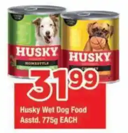 OK Grocer Husky Wet Dog Food offer
