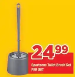 OK Grocer Spartacus Toilet Brush Set offer