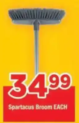 OK Grocer Spartacus Broom offer