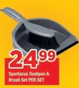 OK Grocer Spartacus Dustpan & Brush Set offer