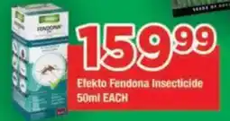 OK Grocer EfeKto Fendona Insecticide offer
