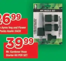 OK Grocer Mr. Gardener Hose Starter Kit offer