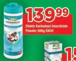 OK Grocer Efkto Karbadust Insecticide Powder offer