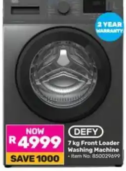 Game DEFY 7 kg Front Loader Washing Machine offer