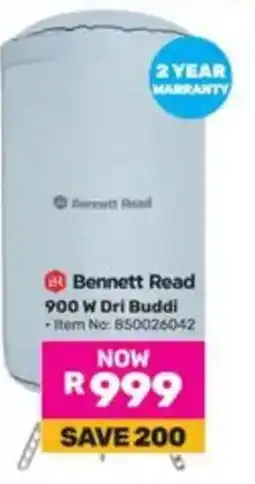 Game Bennett Read 900 W Dri Buddi offer