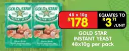 Shoprite Gold star instant yeast offer