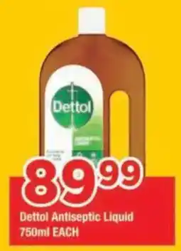 OK Grocer Dettol Antiseptic Liquid offer