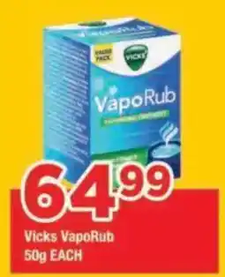 OK Grocer Vicks VapoRub offer