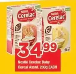 OK Grocer Nestlé Cerelac Baby Cereal offer