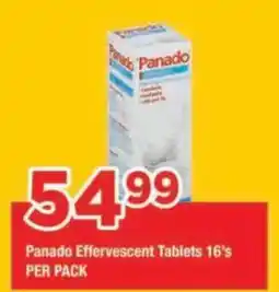 OK Grocer Panado Effervescent Tablets offer