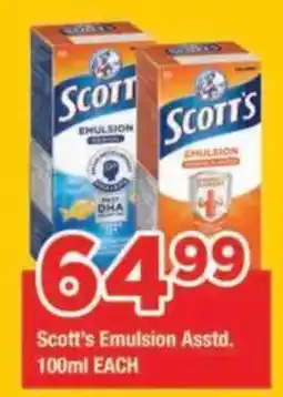 OK Grocer Scott's Emulsion offer