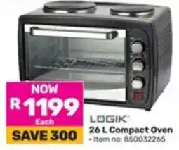 Game LOGIK 26 L Compact Oven offer