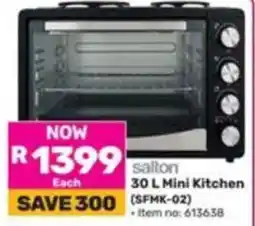 Game salton 30 L Mini Kitchen offer