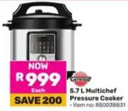 Game Zanussi Multichef Pressure Cooker offer