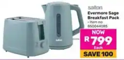 Game Salton Evermore Sage Breakfast Pack offer
