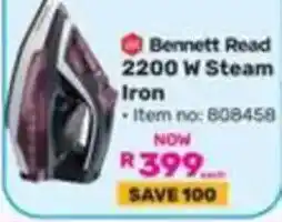 Game Bennett Read 2200 W Steam Iron offer