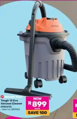 Game Bennett Road Tough 12 Evo Vacuum Cleaner offer