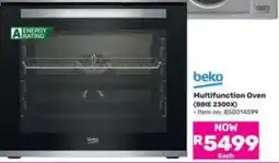 Game Beko Multifunction Oven offer