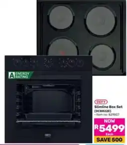 Game Defy Slimline Box Set offer