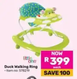 Game little one Duck Walking Ring offer